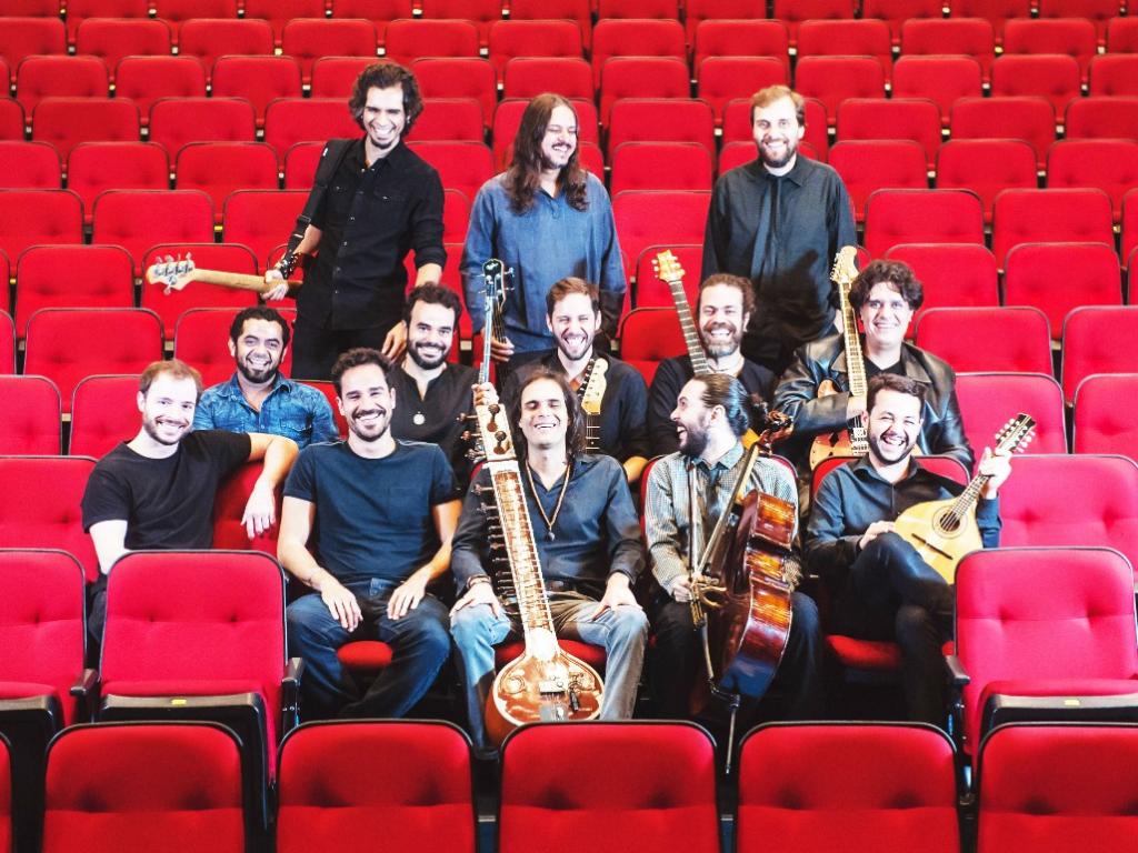 Os integrantes da OMR são ''beatlemaníacos'' assumidos: show de ousadia