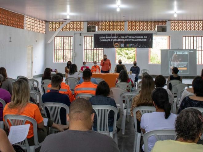 Seminário debateu políticas públicas de combate à violência contra a mulher
