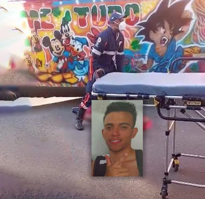 Tiago Luiz Ferreira Lopes tinha 20 anos e não resistiu aos ferimentos