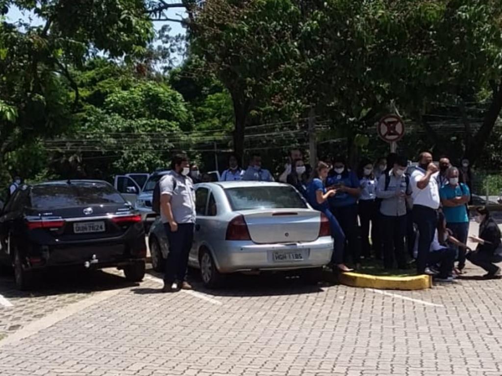 Nota oficial informa que evacuação foi feita por medida de segurança, atendimentos eletivos estão suspensos nessa segunda-feira, no HMC I
