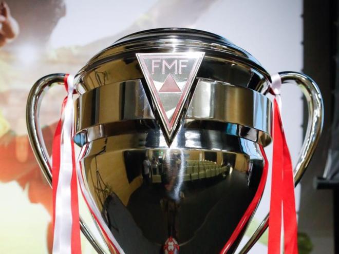 A disputa da taça vai ocorrer em jogo único, no dia 3 de abril