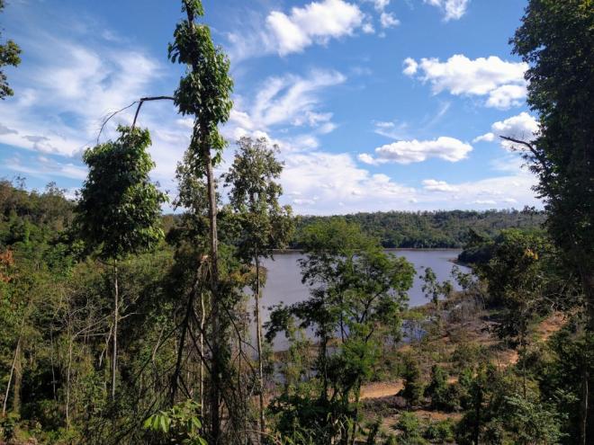 Lagoa Pimenta em Marliéria é um dos pontos do trajeto do pedal 