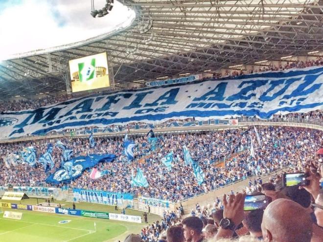Integrantes da torcida organizada do Cruzeiro não poderão se aproximar de qualquer estádio brasileiro em dias de jogo