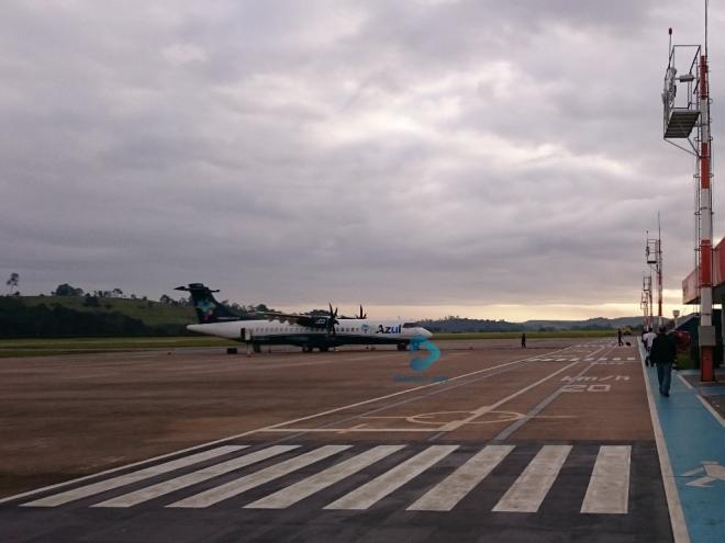 O aeroporto ficou fechado um ano e oito meses para obras de melhoria