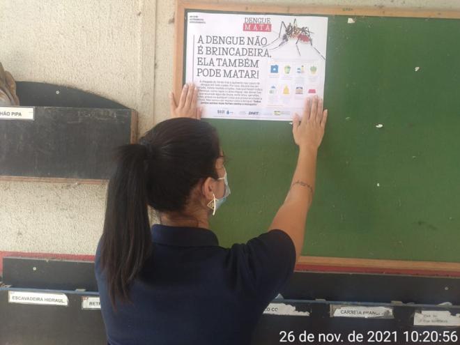 Campanha está sendo intensificada nesta semana