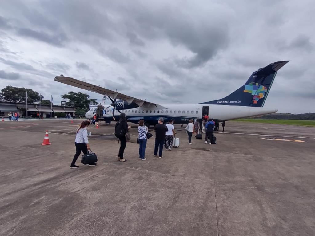 Terminal aéreo do Vale do Aço ficou fechado por um ano e oito meses para reformas e foi reaberto dia 2/12/2021