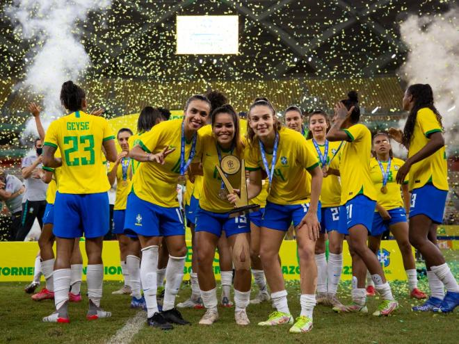 Brasil derrotou o Chile e levou o título do Torneio Internacional de Futebol Feminino 
