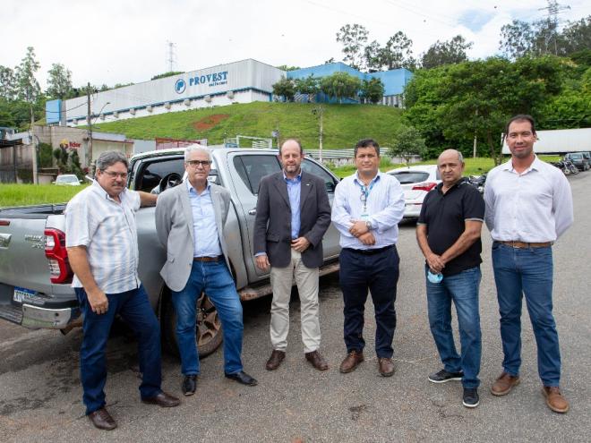 Os representantes do INDI se colocaram à disposição do município para futuras parcerias