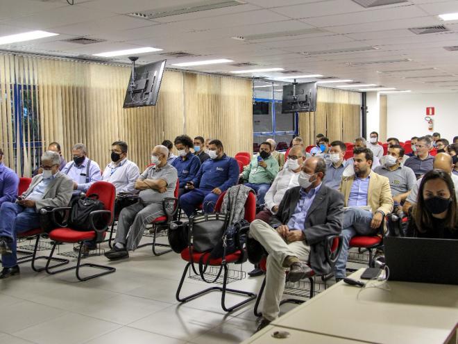 O evento realizado na Fiemg contou com a participação de representantes do Estado, de prefeituras e de empresas 
