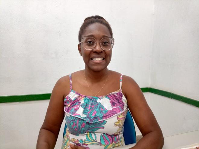 Inspiração para ex-aluna que também se tornou professora e diretora da escola