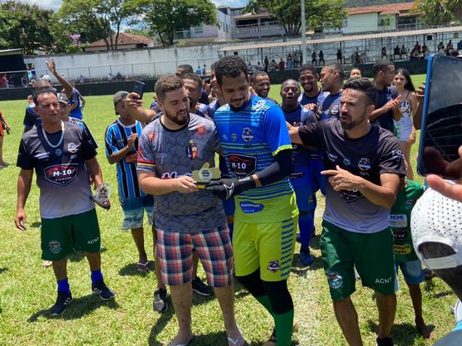 O goleiro Kevin foi o menos vazado: melhor ainda, sendo campeão