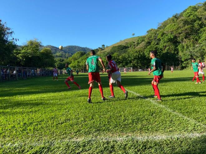 Barra Alegre vence o AERC