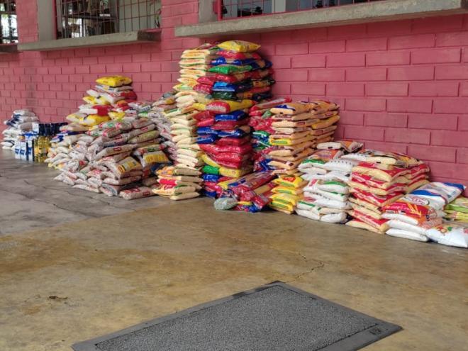 Mantimentos serão destinados ao Banco de Alimentos de Ipatinga