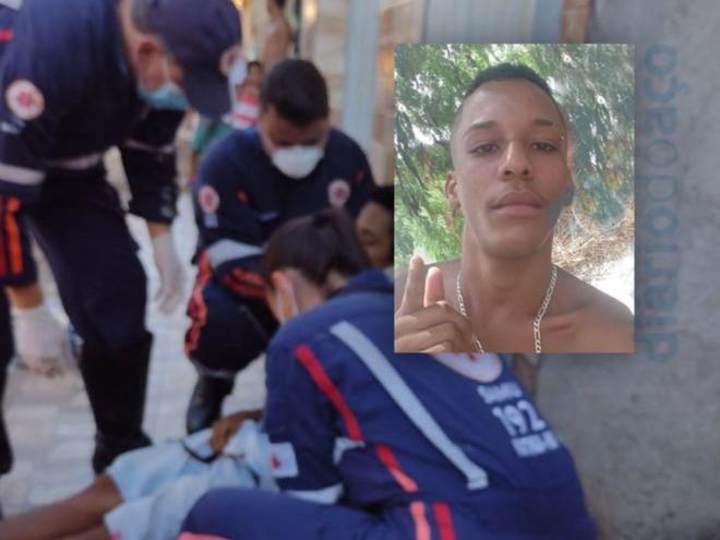 Ruan, de 17 anos, morreu em uma briga com o seu pai, na tarde desta sexta-feira, no Vale do Sol 