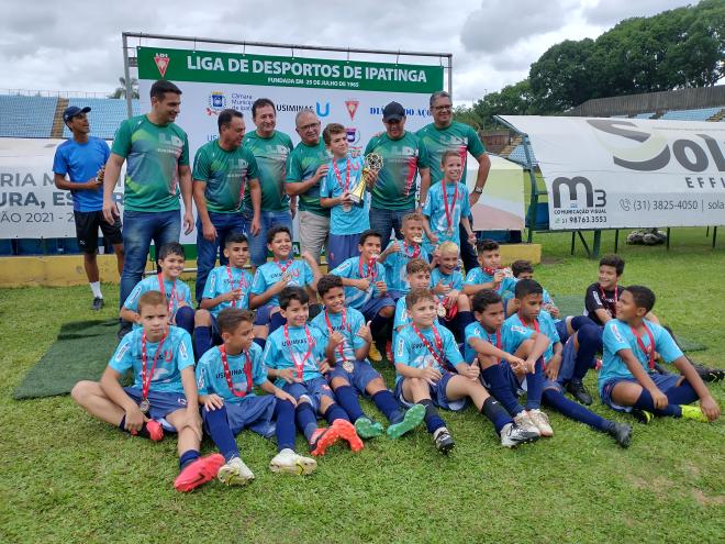 O ASSEEVA/RPS sagrou-se campeão Sub-11 ao bater o Veneziano por 3 a 0, no Ipatingão