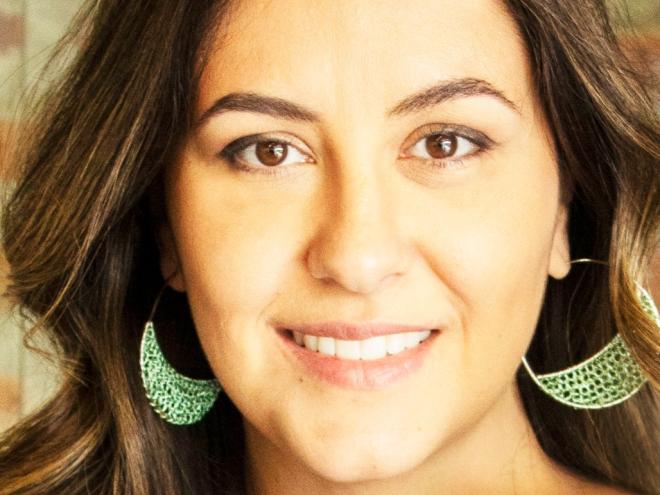 A jornalista e escritora Ivana Vilela: descobertas da vida