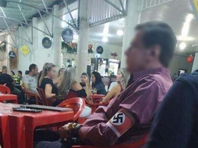 Para estudiosos do tema, o caso do pecuarista de Unaí (MG) que foi ao bar com a suástica desenhada na braçadeira é a imagem mais clara de um movimento que tem crescido no Brasil pouco menos de um século após a tragédia da Alemanha de Hitler