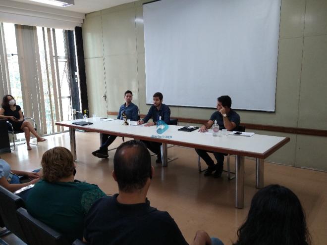 Prefeito Gustavo Nunes e secretários apresentaram as ações de 2021