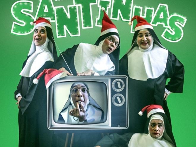 O grupo Santinhas do Pau Oco promete diversão, improviso e muito humor