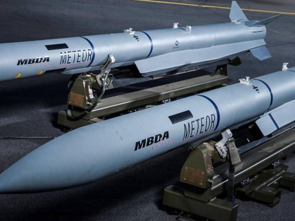 Lote de míssil Meteor chega para equipar avião da FAB | Portal Diário do Aço
