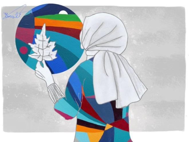 O projeto revela o acolhimento, a integração e a esperança no mundo