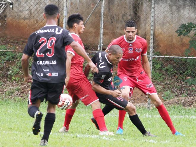 Diante do Caravelas, Barra Alegre se mostrou mais organizado em campo