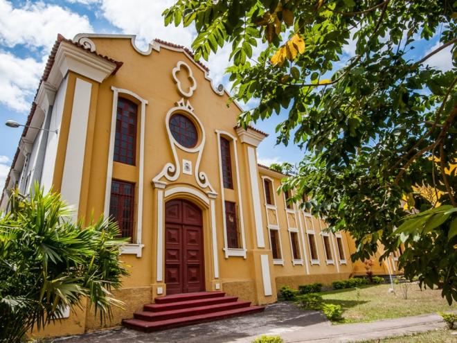 Colégio Angélica é um dos patrimônios da região central que foram revisados