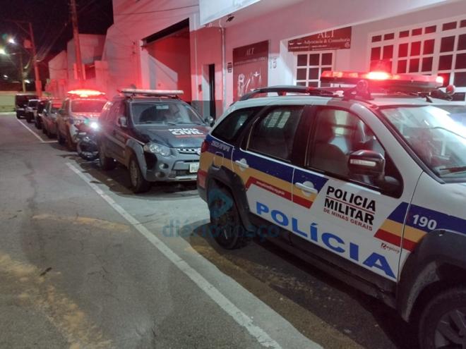 Os suspeitos detidos foram encaminhados para o plantão da 1ª Delegacia Regional de Polícia Civil, em Ipatinga