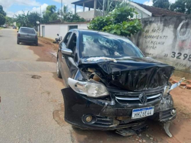 Condutor do Voyage disse que perdeu o controle ao passar em quebra-molas 