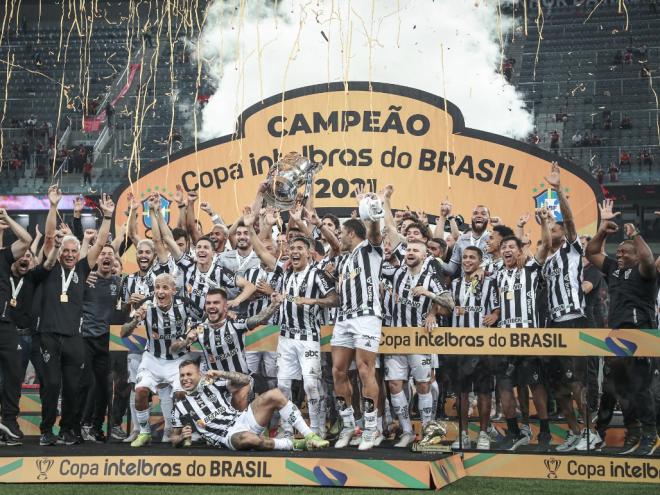 Atual campeão, o Atlético e outros 11 clubes vão entrar na disputa na terceira fase