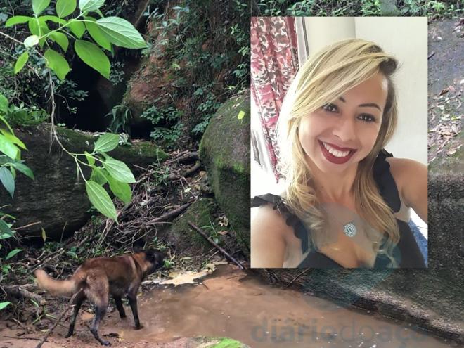 Daniela foi encontrada enterrada ao lado de uma cachoeira do ribeirão Ipanema, próximo à comunidade rural de Ipaneminha