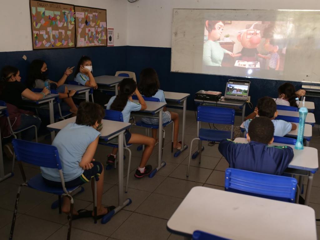 A mostra ganhou formato híbrido e foi realizada em escolas públicas e particulares