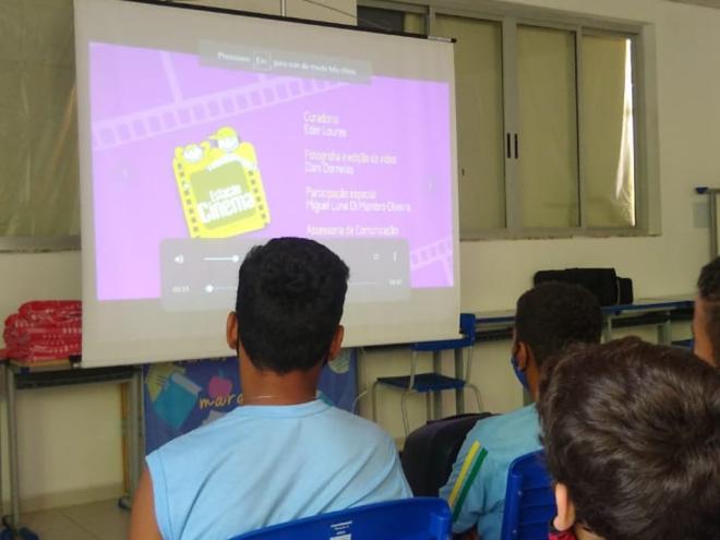 Ao todo, foram exibidos 28 filmes para o público infanto-juvenil