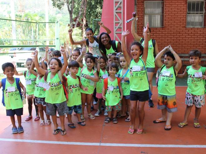 Crianças e adolescentes com idades entre 3 e 15 anos podem participar do evento