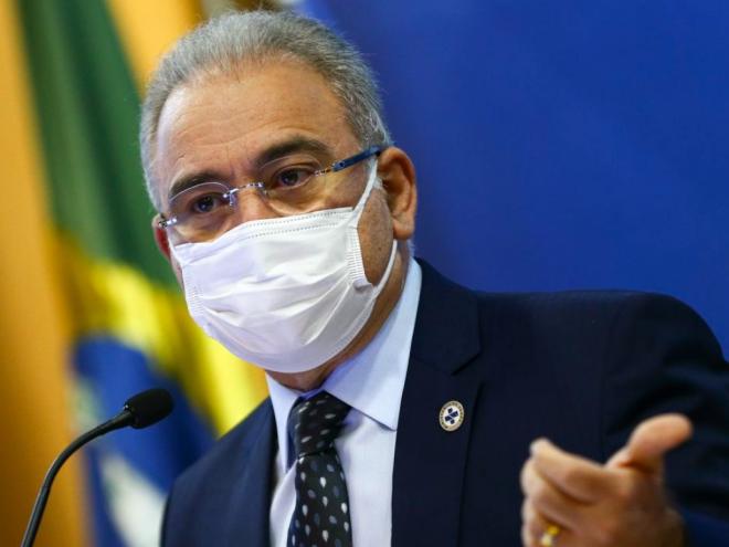 Ministro detalhou como será a imunização