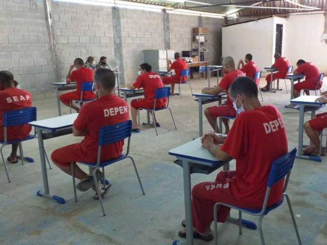 Os candidatos dos sistemas prisional e socioeducativo buscam uma vaga nas universidades no próximo fim de semana