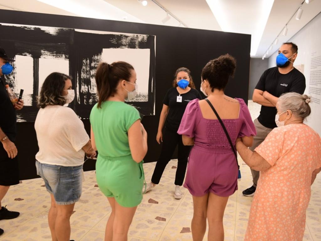 Este mês, o público poderá retomar as visitas à galeria do Centro Cultural Usiminas