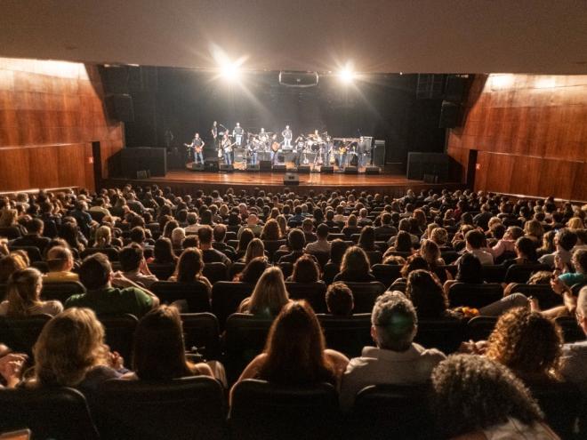 O público também foi marcante, de forma presencial e virtual, nas atividades realizadas pelo Instituto Usiminas no ano que passou