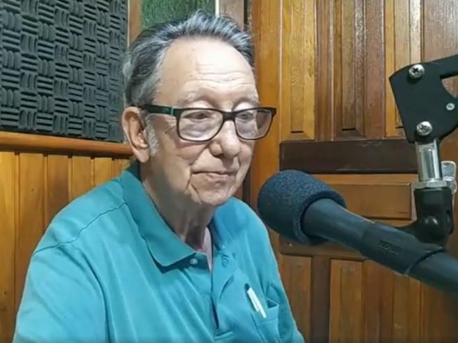 Radialista, cronista esportivo e ex-colunista do DA, Caixeta tinha 80 anos e lutava contra um câncer