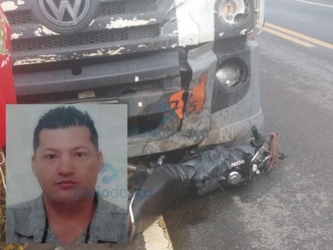 Adimilson morreu no local da colisão, antes de receber algum atendimento de primeiro-socorro