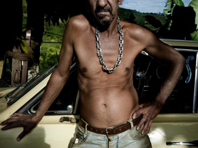 Uma das fotografias que compõem a mostra Arredores do Aço, de Rodrigo Zeferino: desmistificando as visões