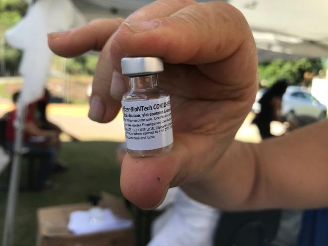 A previsão é de receber 370 mil doses da Pfizer ainda neste mês, em Minas Gerais, para vacinar o público infantil 
