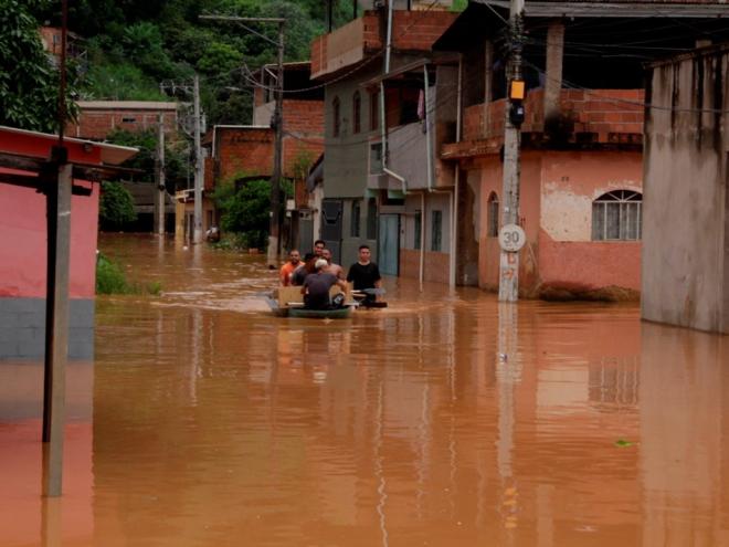 Chuva intensa deixou 157 famílias desalojadas na cidade