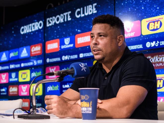 Novo gestor falou que Cruzeiro é um paciente em estado grave, na UTI