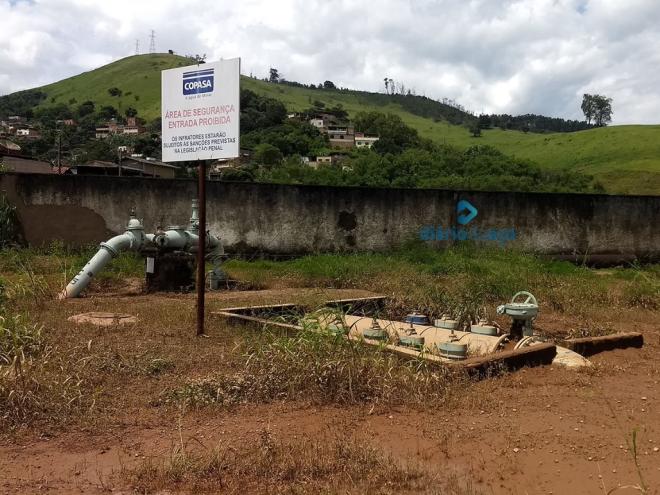 Poços profundos de onde é extraída a água que abastece o Vale do Aço não estão mais inundados e começarama ter equipamentos religados nesta terça-feira (11)