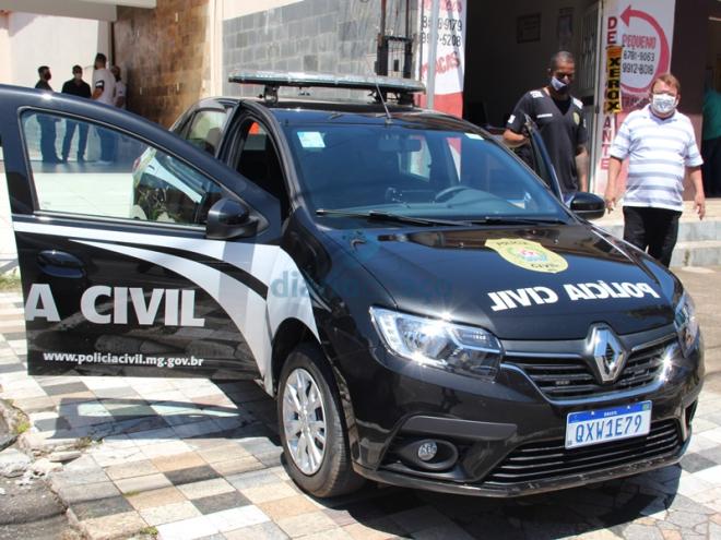 O veículo foi entregue oficialmente nesta quinta-feira para os servidores da Polícia Civil, em Timóteo