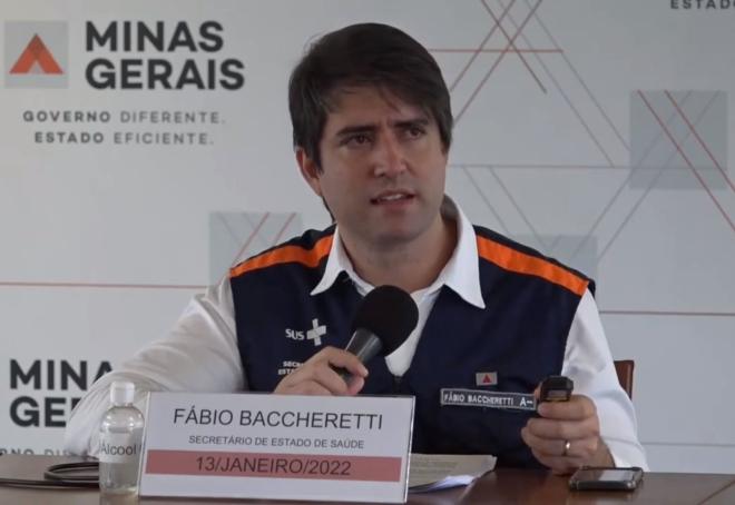 Fábio Baccheretti informou que a distribuição das doses da vacina infantil terá início na tarde desta sexta-feira