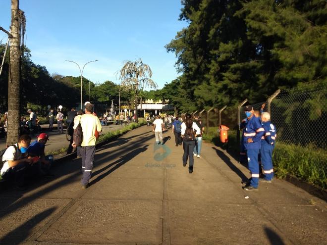 Maioria dos trabalhadores optou pelo turno de 12 horas