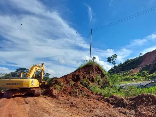 Construtora Brasil, sob supervisão do Dnit, deu início à intervenção no trecho da rodovia