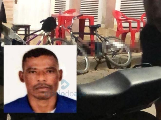 Anderson Gomes Martins foi morto a tiros em um bar